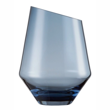 Vaas / Windlicht Zwiesel Glas Diamonds Blauw H 220mm