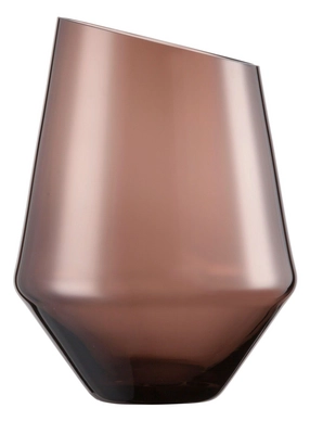 Vaas / Windlicht Zwiesel Glas Diamonds Smoky H 220mm