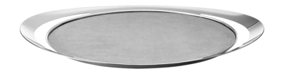 Dienblad Georg Jensen Cobra RVS & Fabric Inlay | Kookexpert