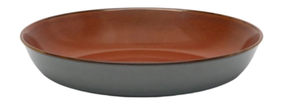 Diep Bord Serax Terres De Rêves Tableware By Anita Le Gr Rust Smoky Blue S 17,5 cm
