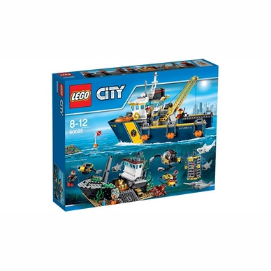 Diepzee Onderzoeksschip Lego City
