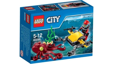 Diepzee Duikscooter Lego City