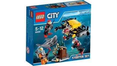 Diepzee Starterset Lego City