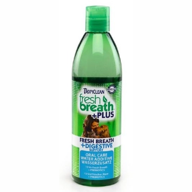 Mondwater Tropiclean Fresh Breath + Digestive Support