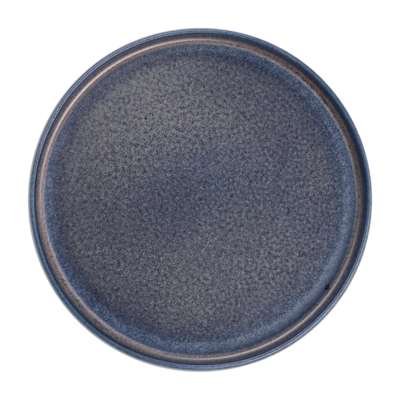 Dinerbord ASA Selection Form 'Art Carbon Blue 25,5 cm