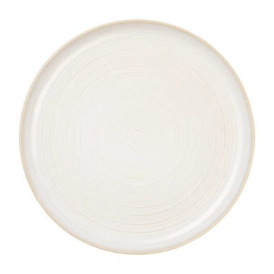 Dinerbord ASA Selection Manuale Oat White 26,5 cm