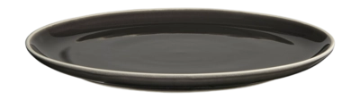 Dinerbord ASA Selection Semana Caviar Anthracite 26,5 cm
