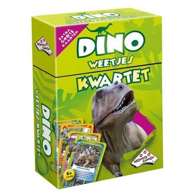 Kaartspel Identity Games Dino Kwartet