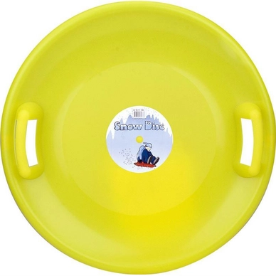 Sled Snow Disc Yellow