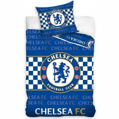 Dekbedovertrek Chelsea Crest Katoen