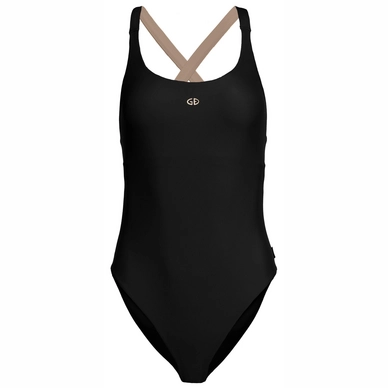 Badpak Goldbergh Women Wave Black