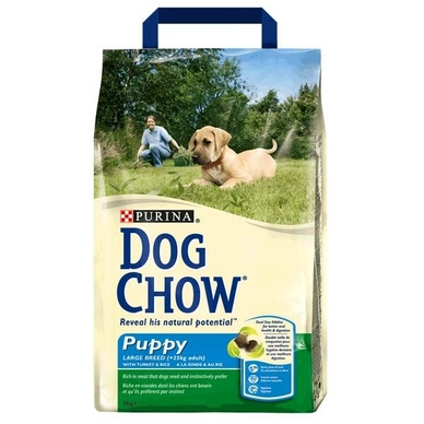 Hondenbrokken Dog Chow Puppy Large Breed 15 kg