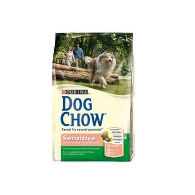 Hondenbrokken Dog Chow Sensitive Salmon & Rice 3 kg