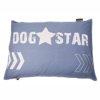 Hondenkussen Lex&Max Bench Dog Star Faded Blue