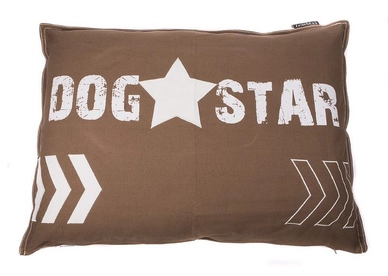 Hondenkussen Lex&Max Bench Dog Star Taupe