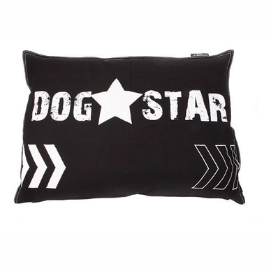 Hondenkussen Lex&Max Bench Dog Star Zwart