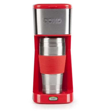 Koffiezetapparaat Domo DO438K Rood