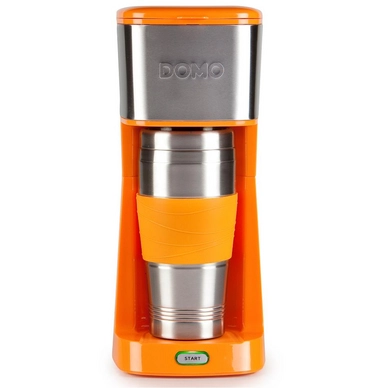 Koffiezetapparaat Domo DO439K Oranje