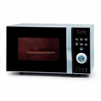 Magnetron + Grill + Hete Lucht Domo 23L Zilver