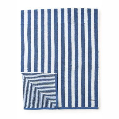 Badlaken S Oliver Bath Stripes Donkerblauw