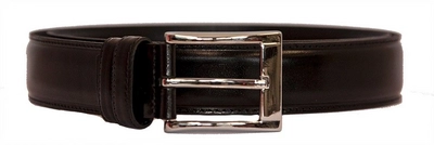 Leren Riem Donkerbruin