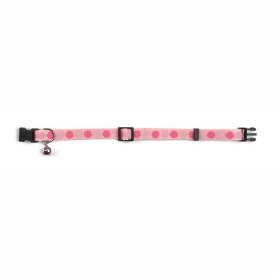 Halsbandje Beeztees Dots Roze