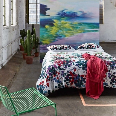 Bettwäsche Essenza Dott Baumwoll-Satin