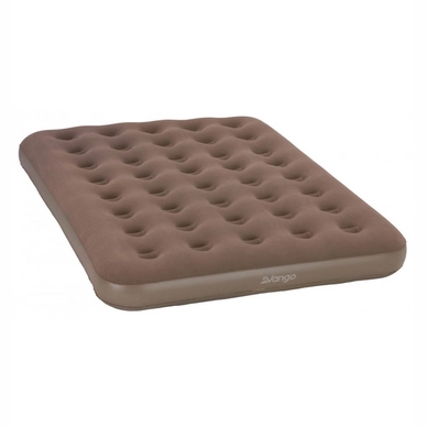 Luchtbed Vango Double Flocked Airbed Nutmeg