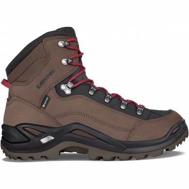 Wanderschuh Lowa Renegade GTX Mid Mahogany Red Herren