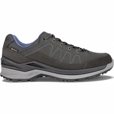 Chaussures de Randonnée Lowa Homme Toro Pro GTX Low Graphite Blue