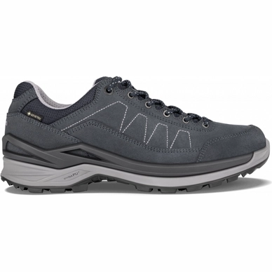 Chaussures de Randonnée Lowa Homme Toro Pro GTX Low Steelblue Grey