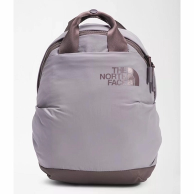 Rugzak The North Face Women Never Stop Mini Minimal Grey Graphite Purple