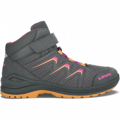Wandelschoen Lowa Junior Maddox GTX Mid Graphite Mandarin 2022