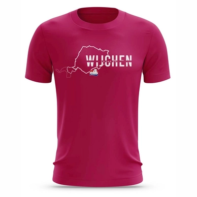 T-Shirt Lowa 4Daagse Route Shirt Roze