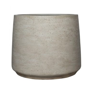 Bloempot Pottery Pots Urban Jumbo Patt M Beige Washed 119 x 97 cm