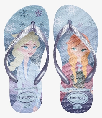 Slipper Havaianas Kids Slim Princess Lilac Breeze