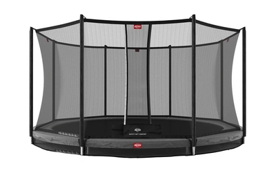 Trampoline BERG InGround Favorit Grey 330 + Safety Net Comfort