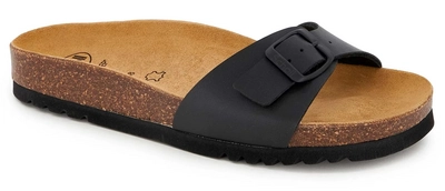 Flip Flops Scholl Estelle Black Damen