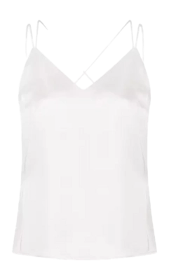 Débardeur Dante6 Femme D6Obu Satin Butter Cream