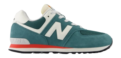 Sneaker New Balance GC574VPG Kinder New Spruce/Blast Red