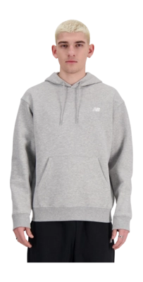 Pull New Balance Men Sport Essentials French Terry Hoodie AthlGrey AG