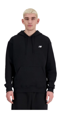 Pull à Capuche New Balance Homme Sport Essentials French Terry Hoodie Noir