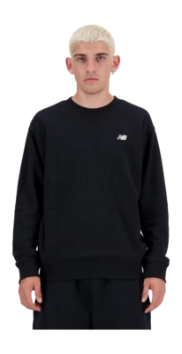 Pullover New Balance Sport Essentials French Terry Crew Herren Black