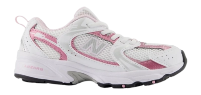 Baskets New Balance Enfant PZ530RK White/Pink Sugar