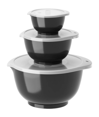 Mengkommen Set Rosti Margrethe Carbon Black (3-delig)