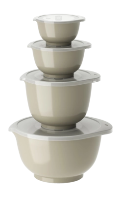 Mixing Bowl Set Rosti Margrethe Humus (4-piece)
