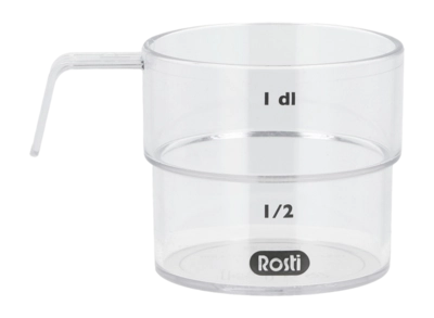 Measuring Cup Rosti DeciLiter Mensura Clear 100 ml