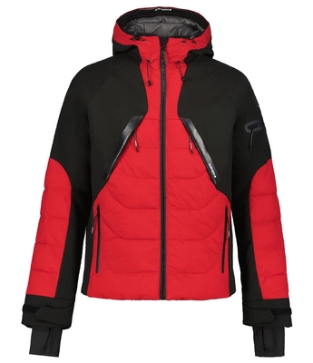 Jas Icepeak Men Ebern Wadded Softshell Jacket Black