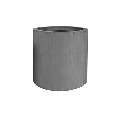 Bloempot Pottery Pots Natural Jumbo Max L Grey 90 x 90 cm