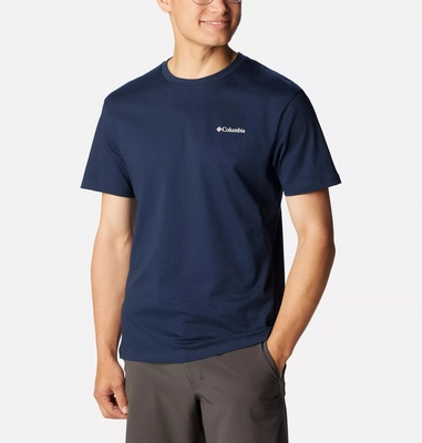 T-shirt Columbia Homme CSC Logo Short Sleeve Collegiate Navy 2023